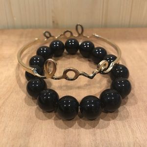 Bracelet Arm Party Set lot: LOVE bangle + Stretch